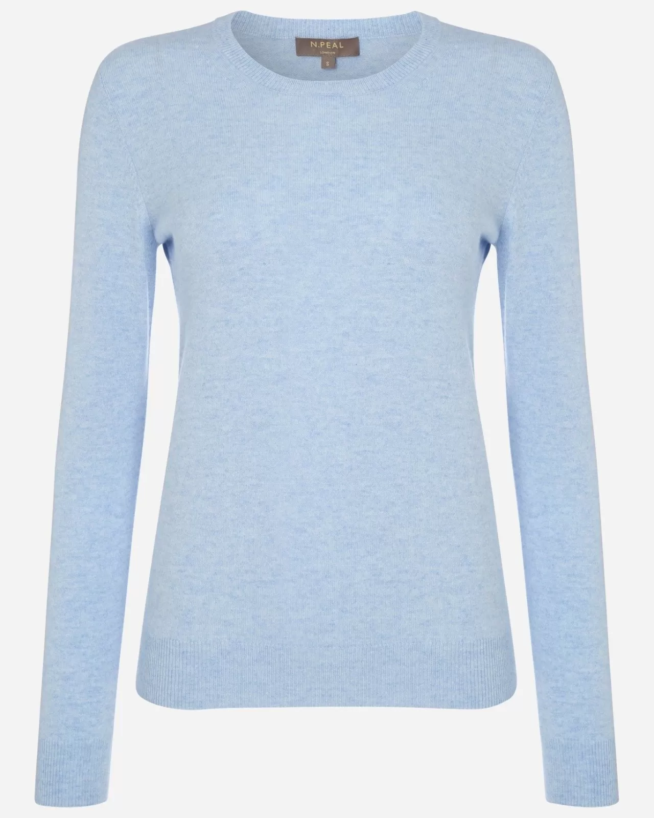 Women N.Peal Round Necks | Women'S Round Neck Cashmere Jumper