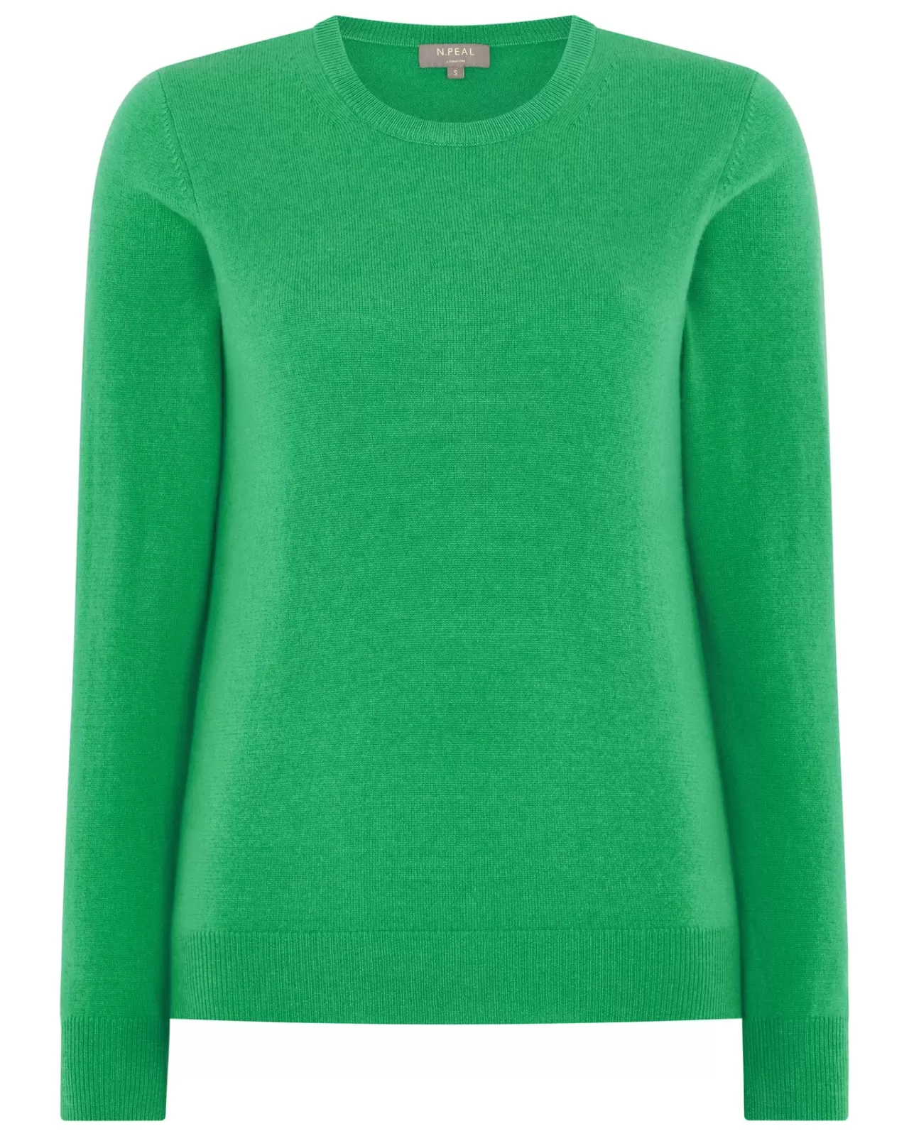 Women N.Peal Round Necks | Women'S Round Neck Cashmere Jumper