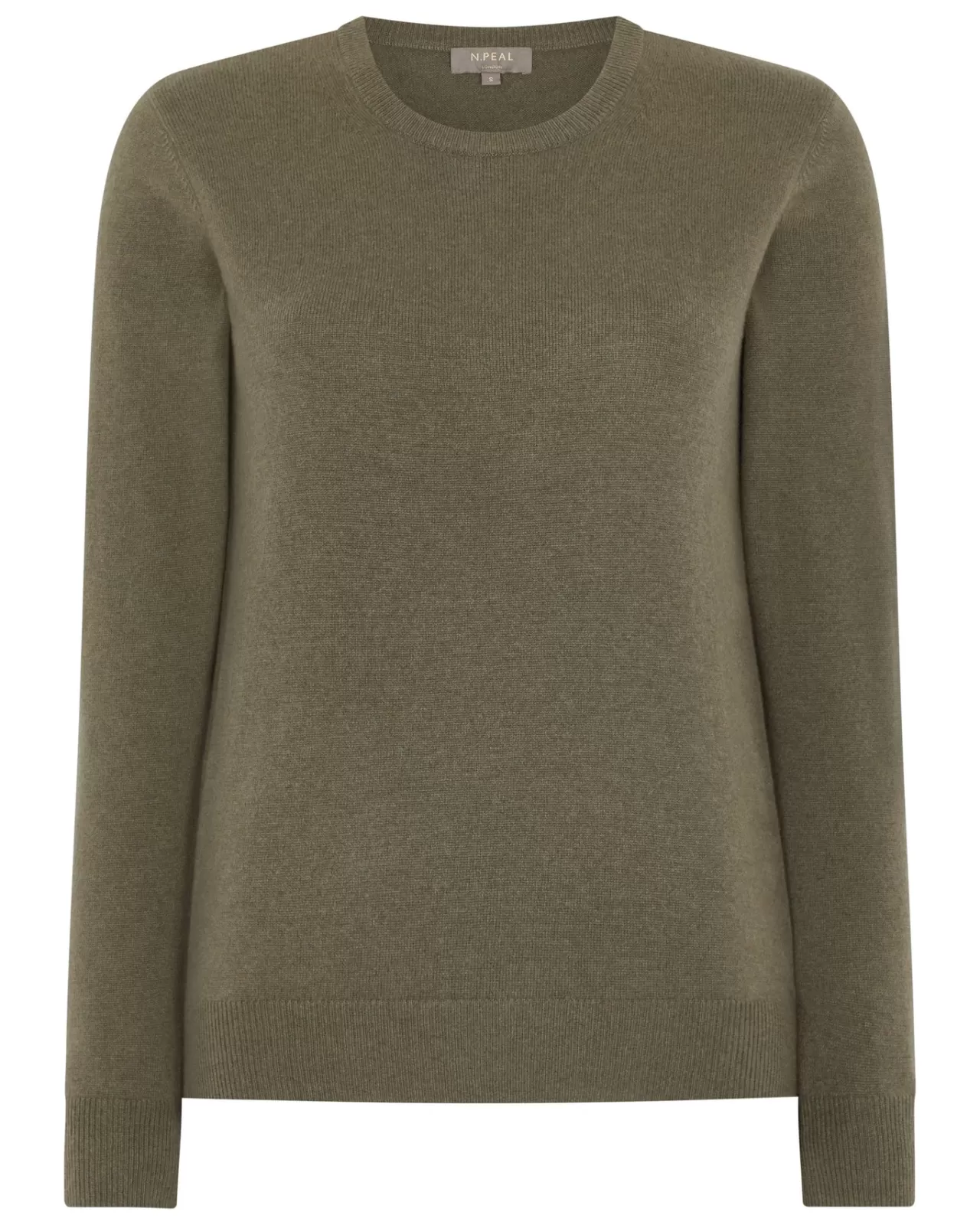 Women N.Peal Round Necks | Women'S Round Neck Cashmere Jumper