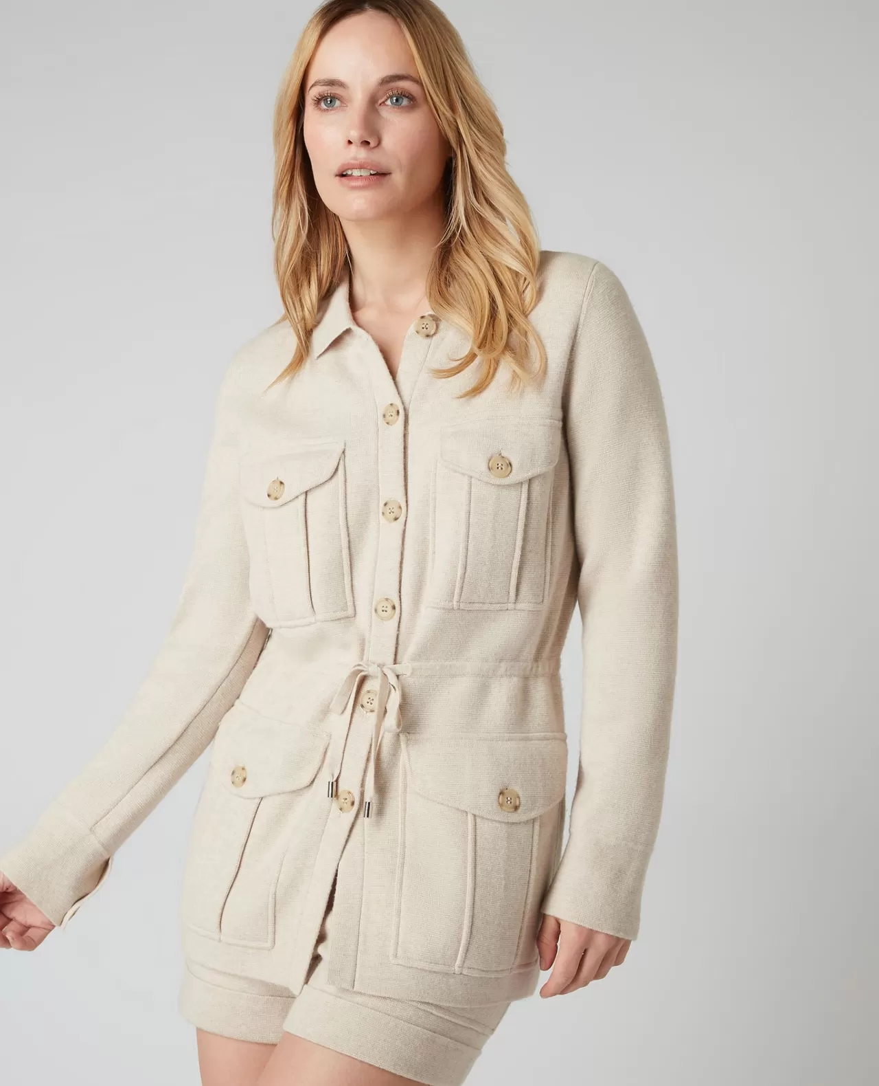 Women N.Peal Coats & Jackets | Women'S Safari Jacket