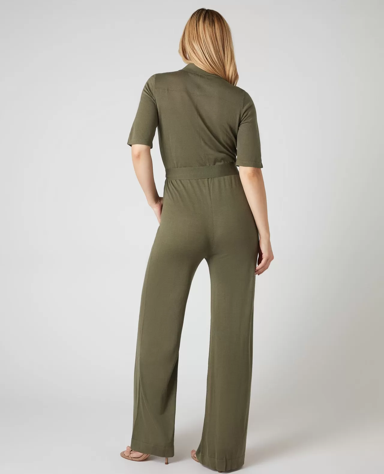 Women N.Peal Leggings & Trousers | Women'S Safari Jumpsuit