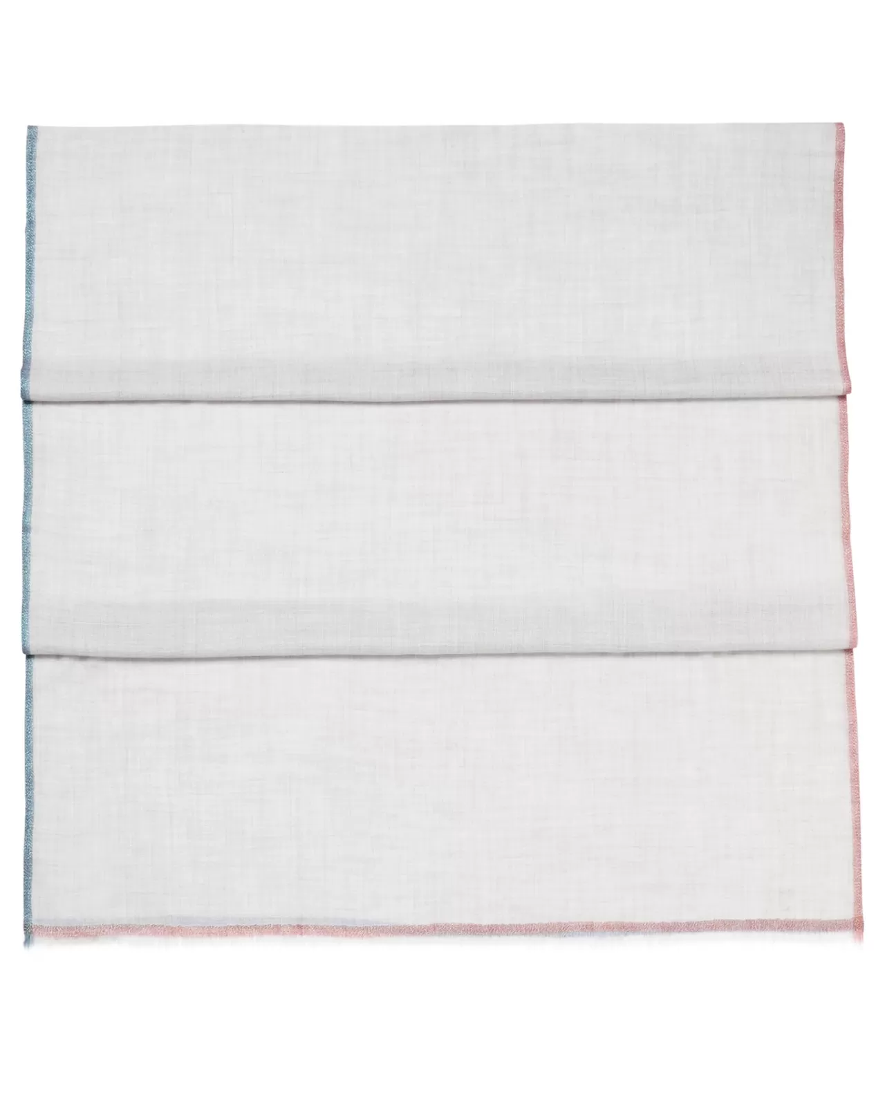 Women N.Peal Cashmere Scarves | Women'S Stripe Edge Cashmere Pashmina