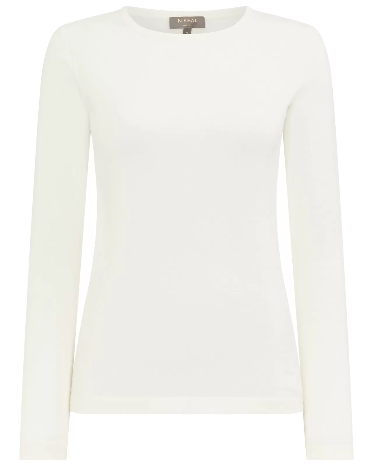 Women N.Peal Tops & T-Shirts | Women'S Superfine Long Sleeve Cashmere Top