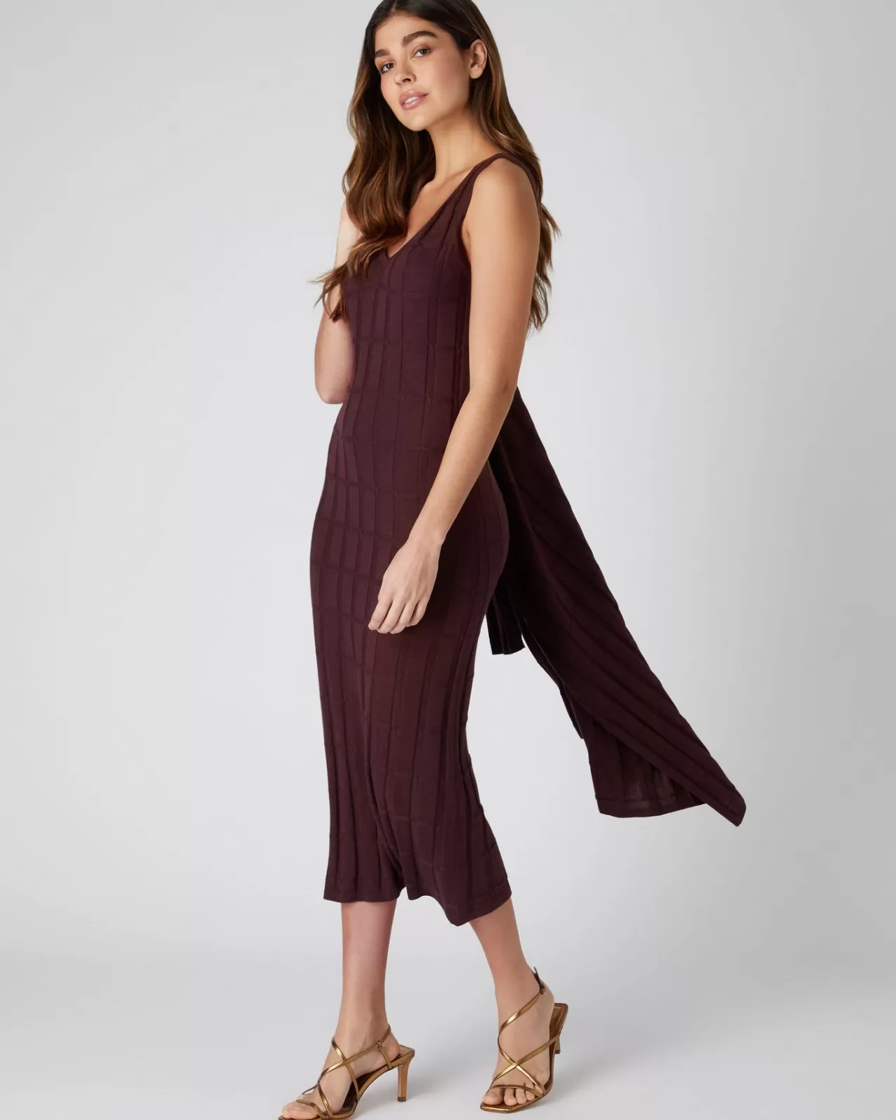 Women N.Peal Dresses & Skirts | Women'S Superfine Rib Dress