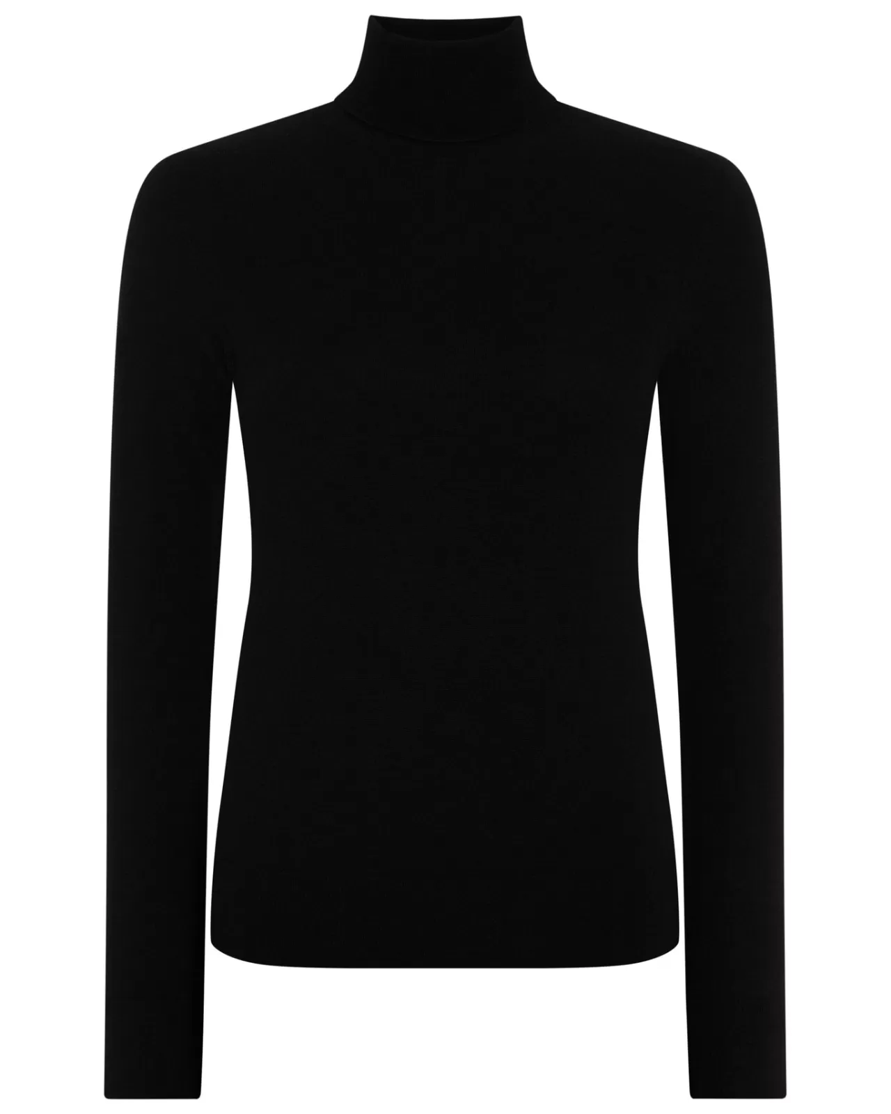 Women N.Peal Roll Necks | Women'S Superfine Roll Neck Cashmere Jumper