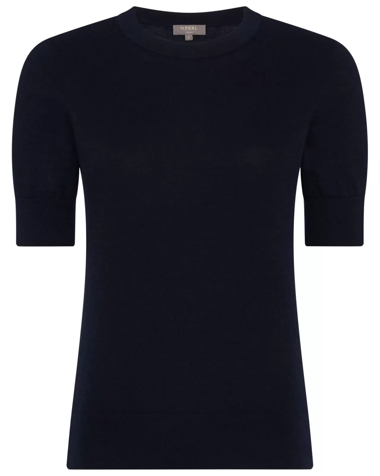 Women N.Peal Round Necks | Women'S Superfine Round Neck Cashmere T Shirt