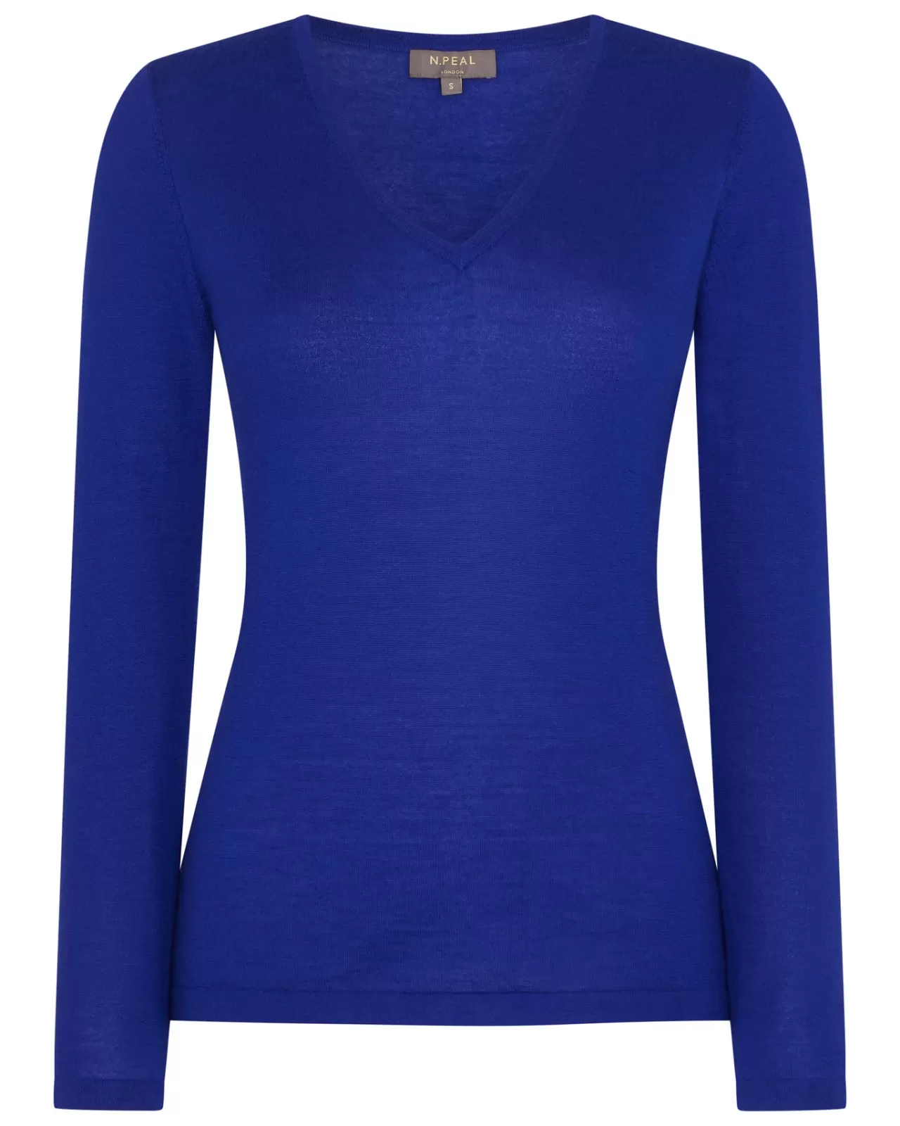 Women N.Peal V Necks | Women'S Superfine V Neck Cashmere Jumper