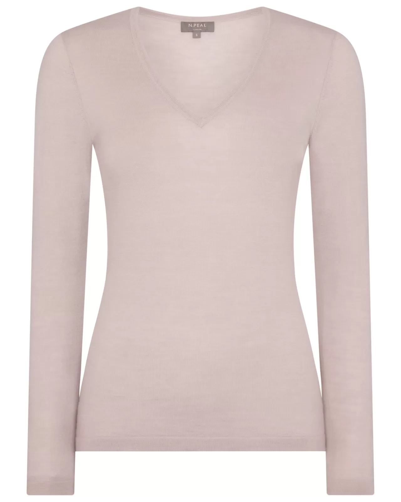 Women N.Peal V Necks | Women'S Superfine V Neck Cashmere Jumper