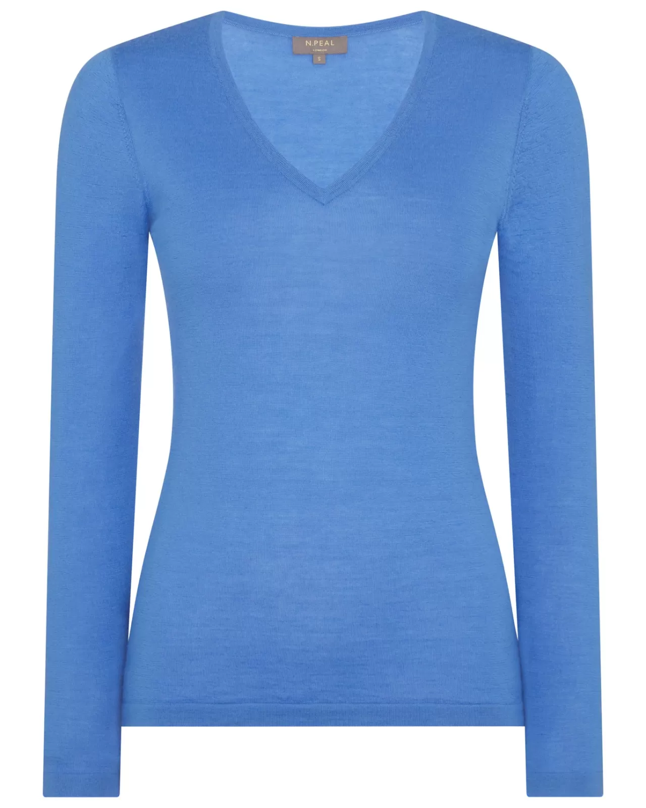 Women N.Peal V Necks | Women'S Superfine V Neck Cashmere Jumper