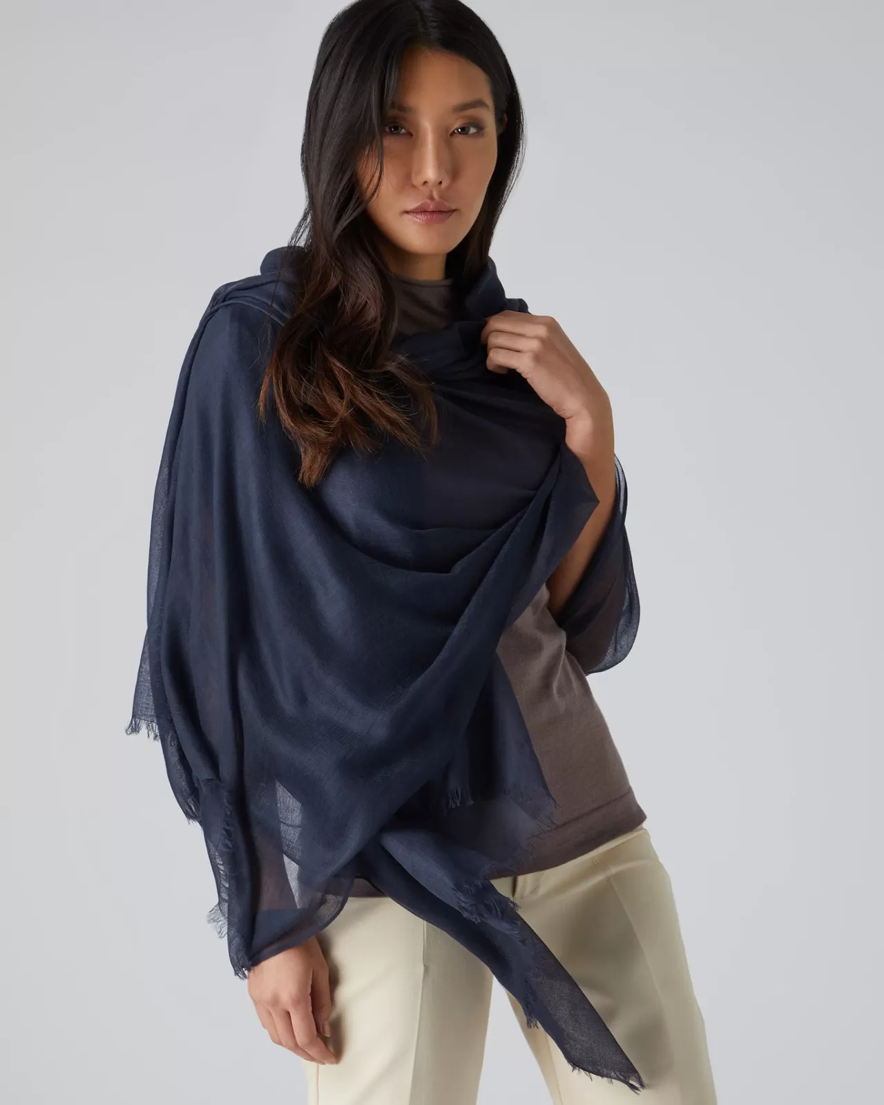 Women N.Peal Pashminas, Wraps & Shawls | Women'S Ultrafine Pashmina Cashmere Shawl