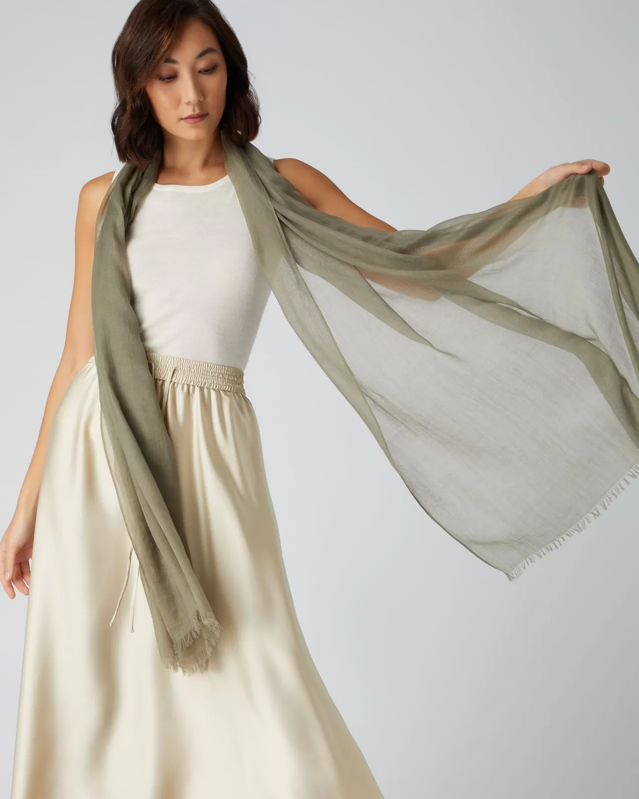 Women N.Peal Pashminas, Wraps & Shawls | Women'S Ultrafine Pashmina Cashmere Shawl