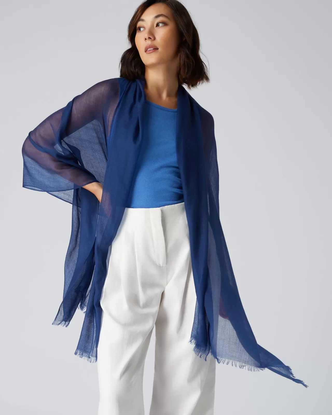 Women N.Peal Pashminas, Wraps & Shawls | Women'S Ultrafine Pashmina Cashmere Shawl