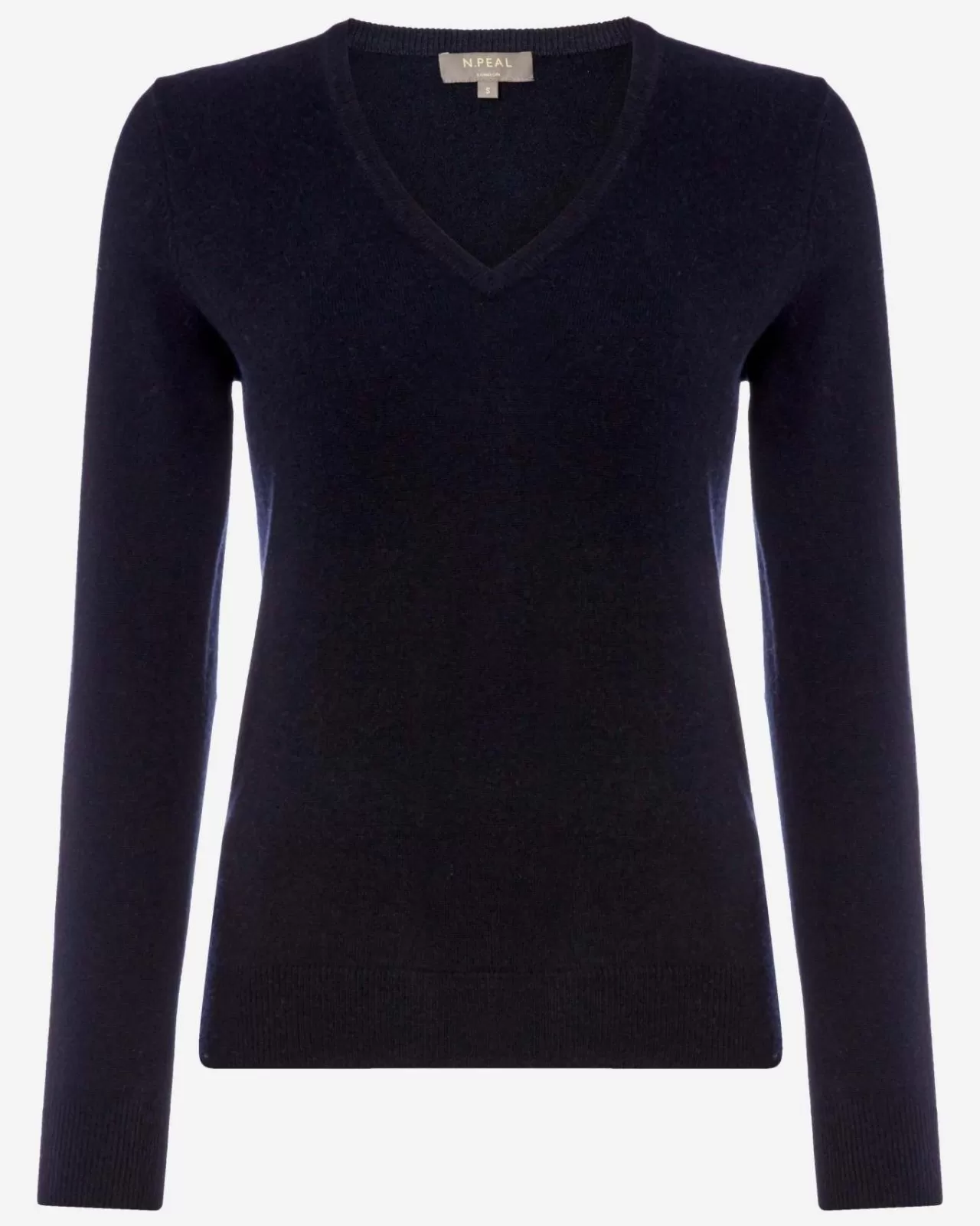 Women N.Peal V Necks | Women'S V Neck Cashmere Jumper