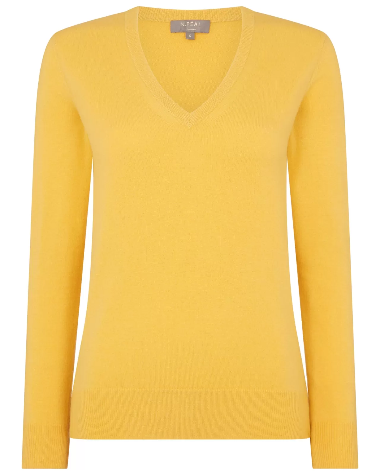 Women N.Peal V Necks | Women'S V Neck Cashmere Jumper