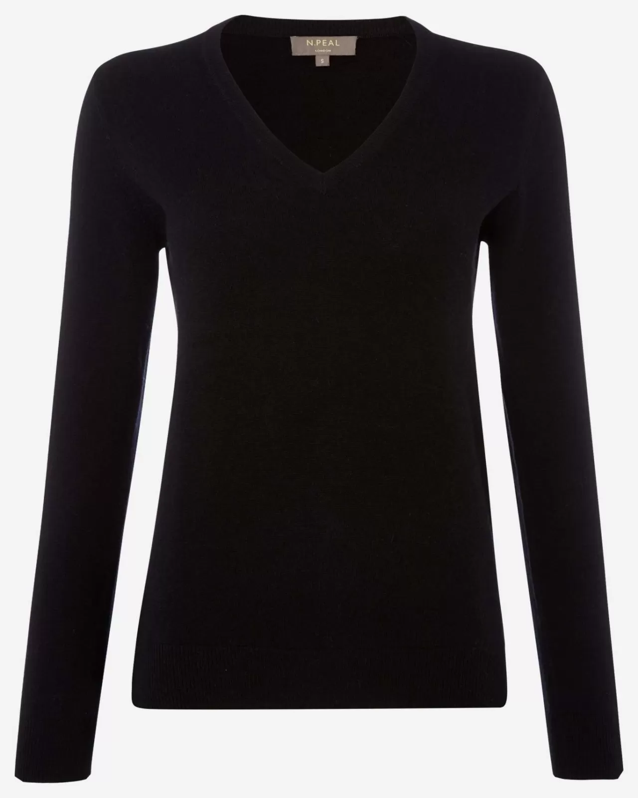 Women N.Peal V Necks | Women'S V Neck Cashmere Jumper