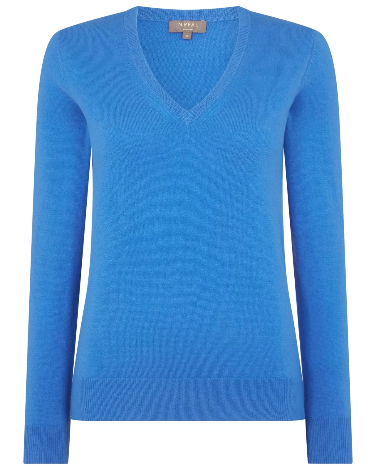 Women N.Peal V Necks | Women'S V Neck Cashmere Jumper