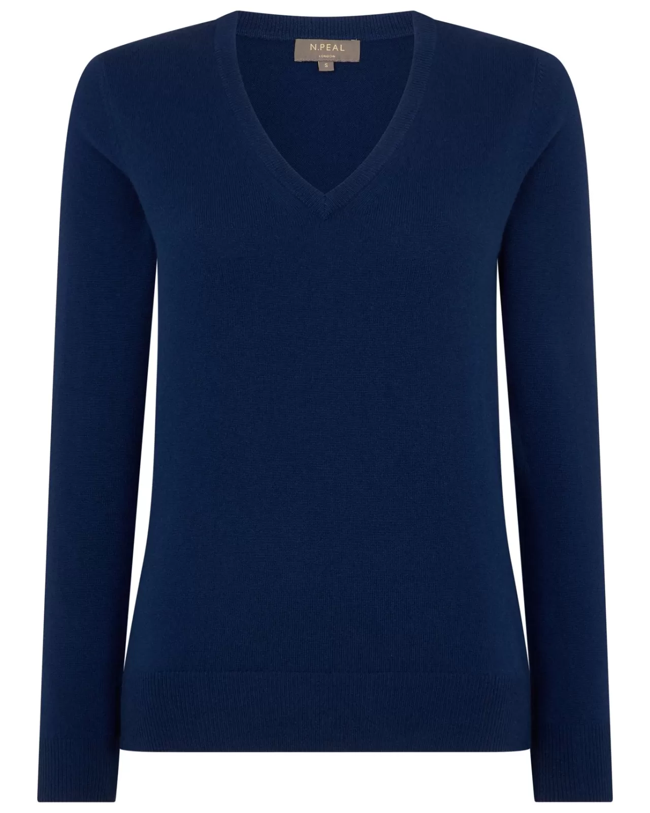 Women N.Peal V Necks | Women'S V Neck Cashmere Jumper