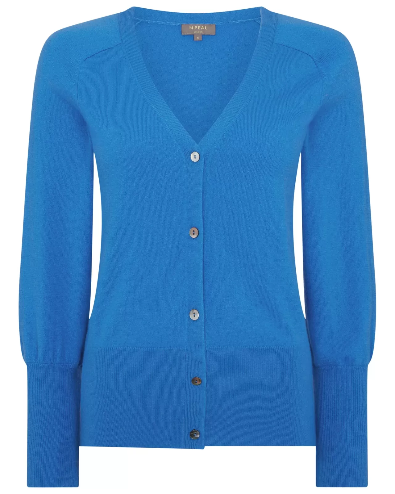 Women N.Peal Cardigans | Women'S V Necked Cashmere Cardigan